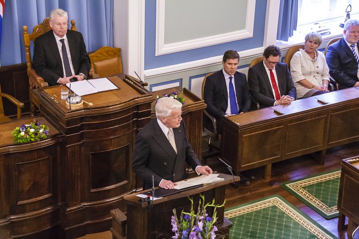 bjarni ben olafur ragnar