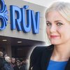Karen Kjartansdóttir stjórnar Morgunútvarpinu ásamt Sigmari Guðmundssyni.