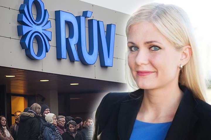 Karen Kjartansdóttir RÚV