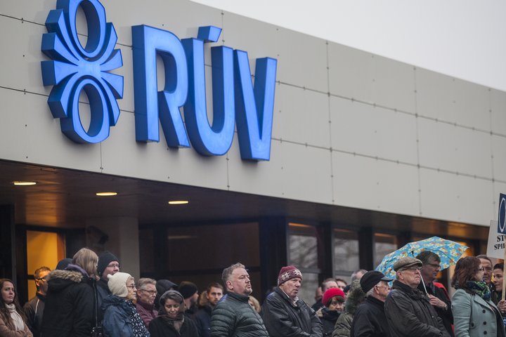 ruv rikisutvarpid rúv ríkisútvarpið 