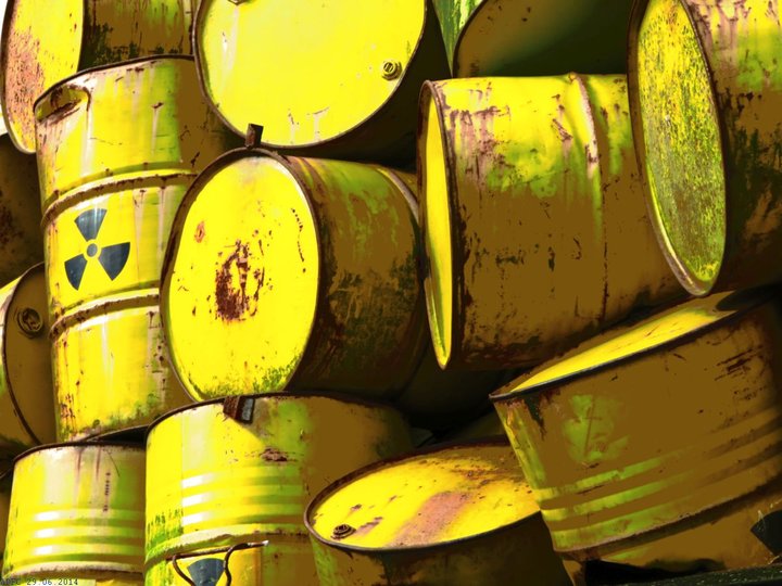 Geislavirkur úrgangur