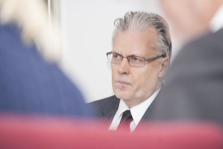 Ögmundur Jónasson, fyrrverandi þingmaður VG.