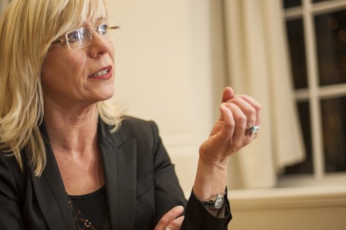 Vigdís Hauksdóttir er ósátt með að gengið hafi verið framhjá sér.