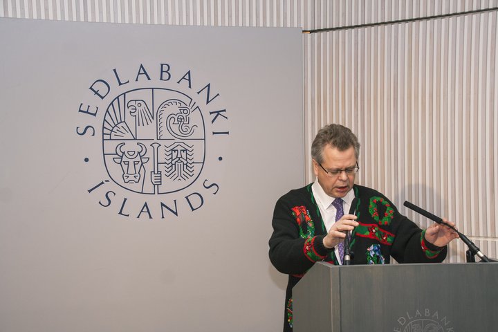 Már Guðmundsson, Seðlabankastjóri.