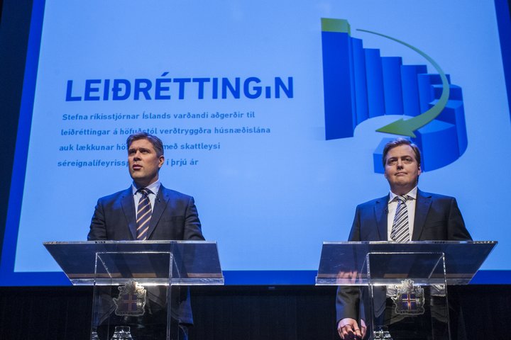 Leiðrétting Bjarni Sigmundur