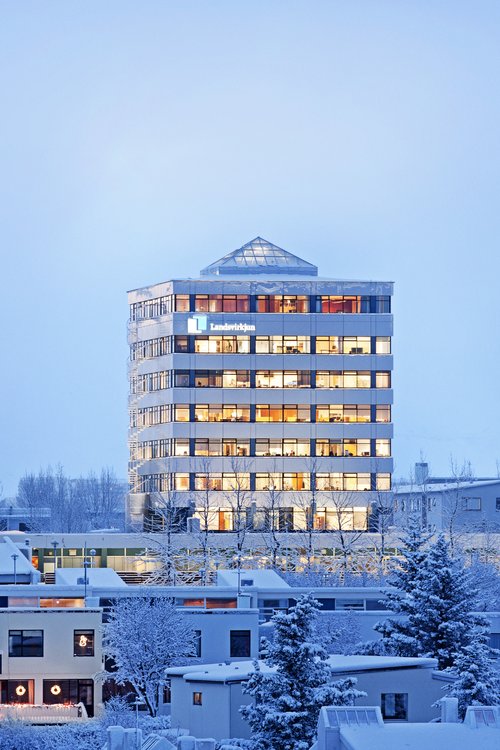 Höfuðstöðvar Landsvirkjunar við Háaleitisbraut.