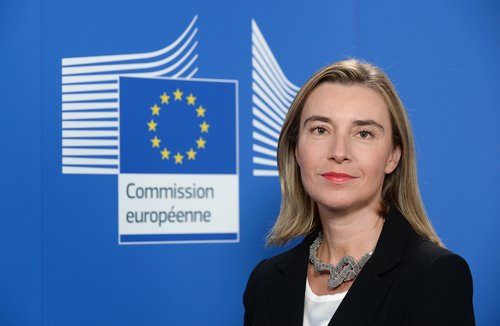 Federica Mogherini yfirmaður utanríkis- og öryggismálastefnu ESB