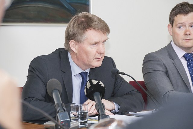 Tryggvi Gunnarsson, umboðsmaður Alþingis.