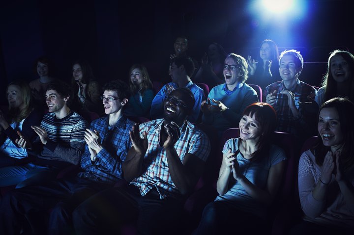 Ásókn í kvikmyndahús jókst mikið í hruninu, en bíó er ein ódýrasta afþreying sem völ er á. 
