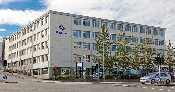 Aðalstöðvar Skattsins eru við Laugaveg 166 í Reykjavík.