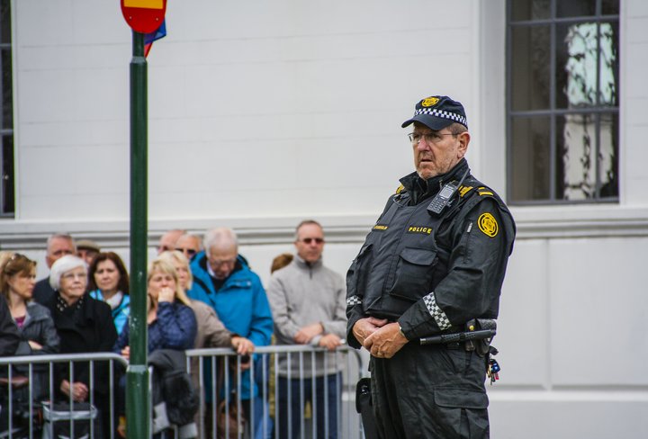 Stór hluti Íslendinga er hlynntur því að lögreglumenn beri sýnileg vopn á fjöldasamkomum
