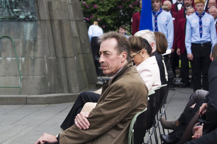 Markús Sigurbjörnsson hæstaréttardómari.