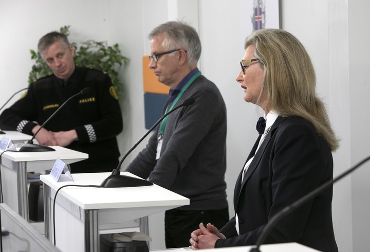 Fyrsti fundur Almannavarna vegna Covid-19 var haldinn 27. febrúar. Síðasti fundur í bili var í dag, 23. júlí.