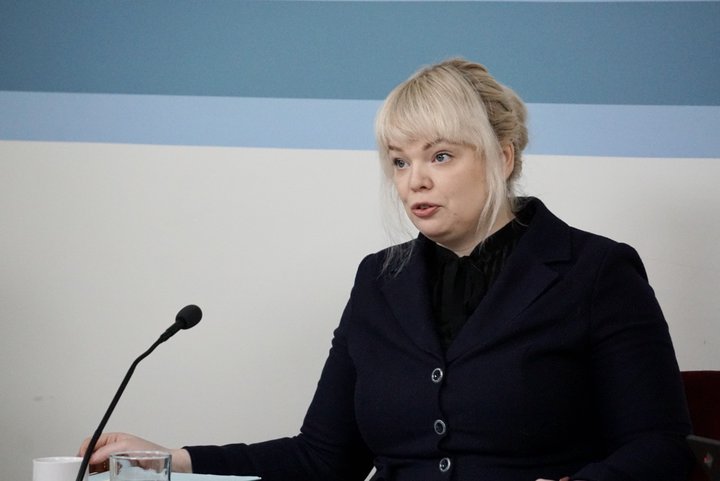 Þórhildur Sunna Ævarsdóttir, þingmaður Pírata.