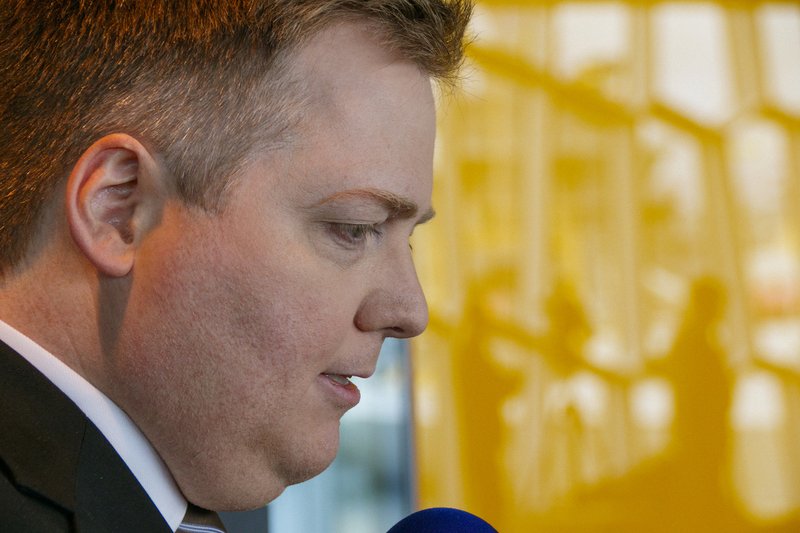 Sigmundur Davíð Gunnlaugsson, forsætisráðherra.