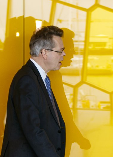 Már Guðmundsson, seðlabankastjóri.