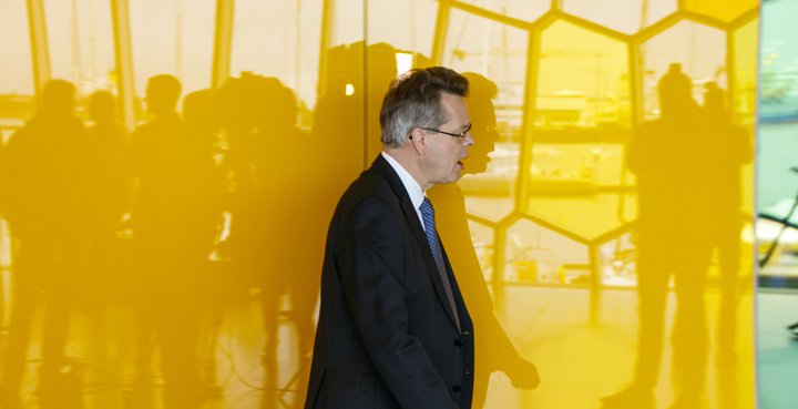 Már Guðmundsson seðlabankastjóri