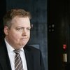 Sigmundur Davíð Gunnlaugsson, forsætisráðherra.