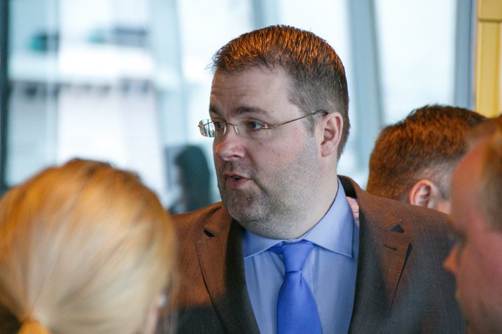 Jóhannes Þór Skúlason, framkvæmdastjóri Samtaka ferðaþjónustunnar.