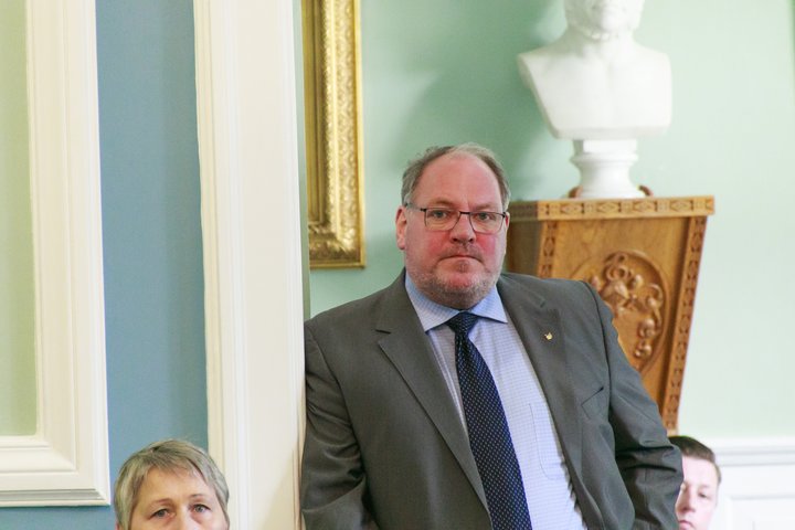 Ásmundur Friðriksson, þingmaður Sjálfstæðisflokks.