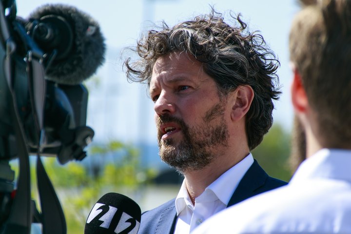 Dagur B. Eggertsson, borgarstjóri í Reykjavík.