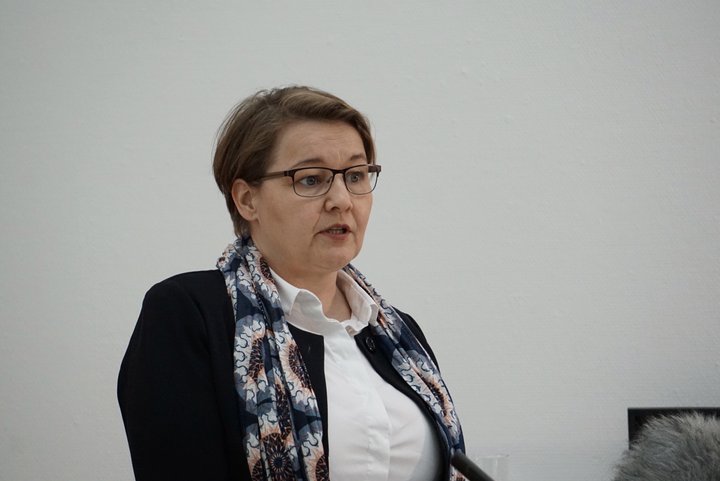 Drífa Snædal, forseti ASÍ.