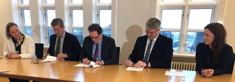 Undirritun sauðfjársamnings 19. janúar 2019