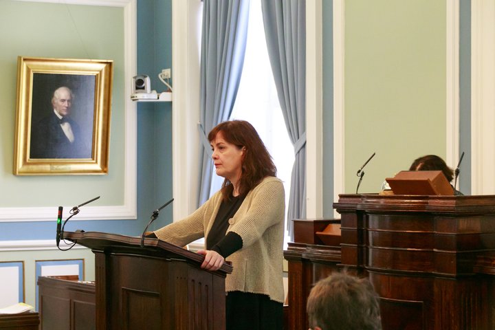 Svandís Svavarsdóttir, heilbrigðisráðherra.