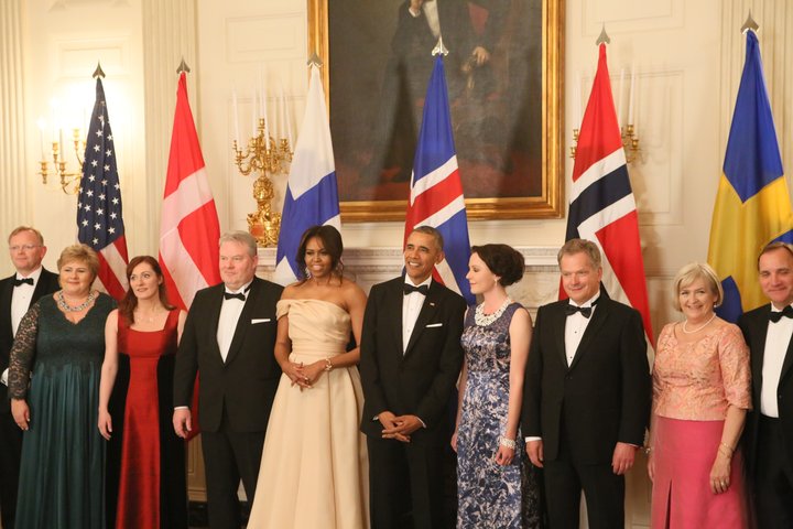 obama sigurður ingi 