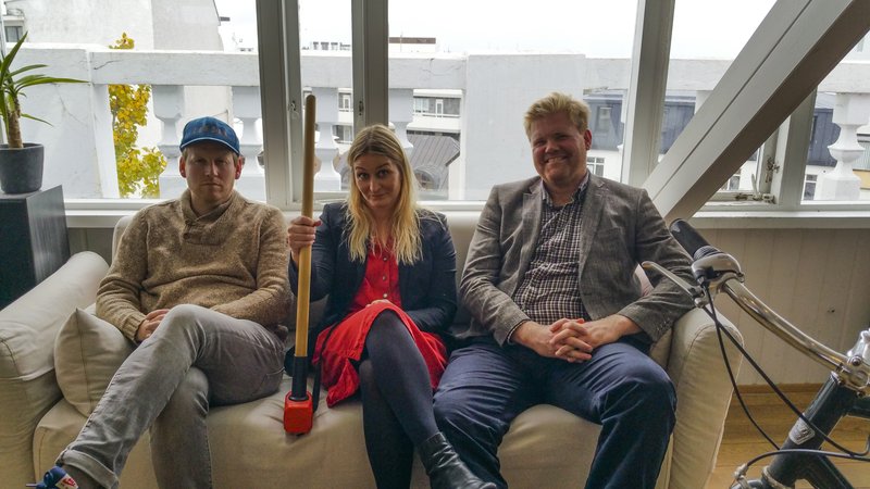 Hismið og Þóra Hallgríms