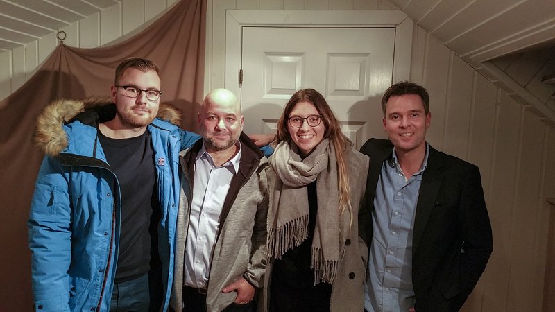 Ghostlamp í Markaðsvarpinu.