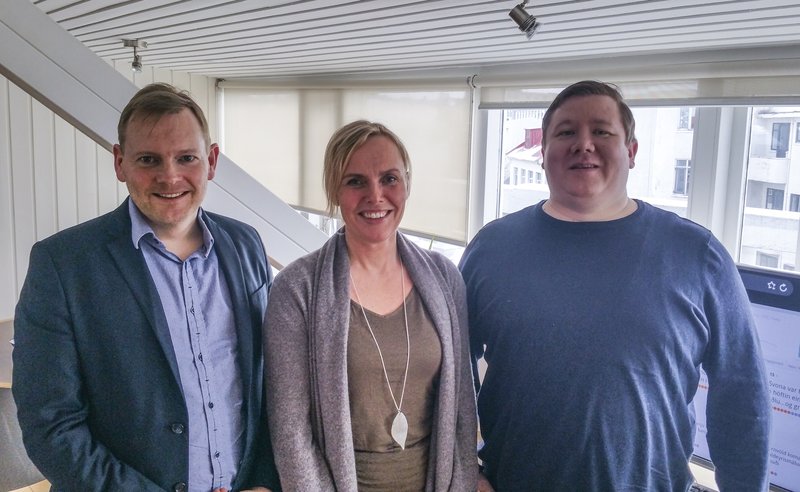 Tæknivarpið með Stefaníu G. Halldórsdóttur.