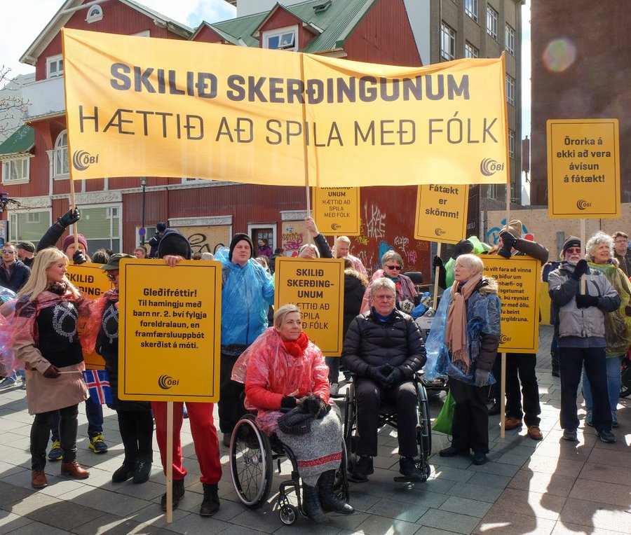 Mynd: Öryrkjabandalag Íslands 2018-05-01-1-maí-kröfuganga-ÖBÍ-2-2190.jpg