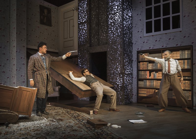 Sýningin sem klikkar Mynd: Grímur Bjarnason