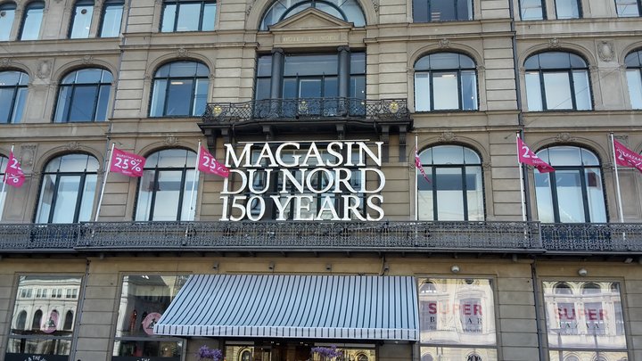 Magasin du Nord við Kongens Nytorv í Kaupmannahöfn.