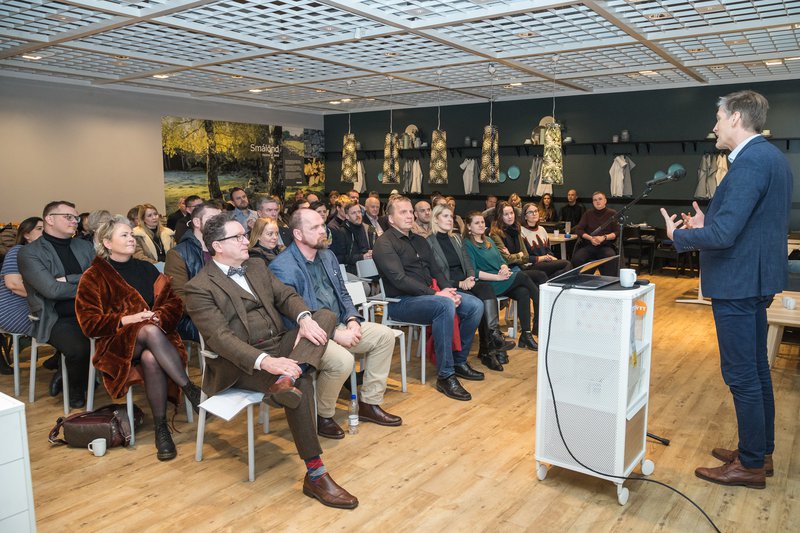 Þór Sigfússon, stofnandi Sjávarklasans.