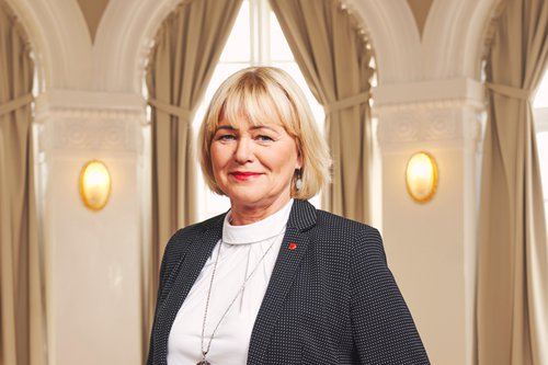 Oddný G. Harðardóttir, fyrsti varaforseti Alþingis.