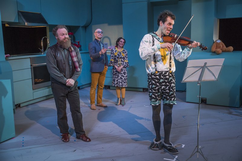 Bæng! Mynd: Grímur Bjarnason