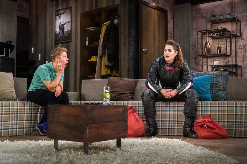 Sex í sveit Mynd: Borgarleikhúsið