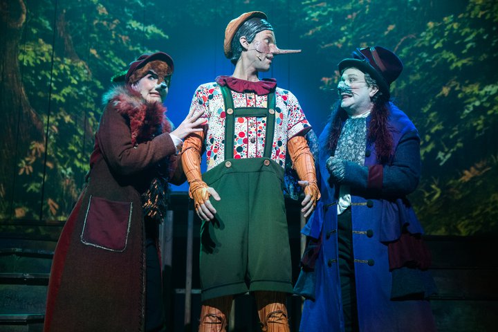 Gosi – ævintýri spýtustráks