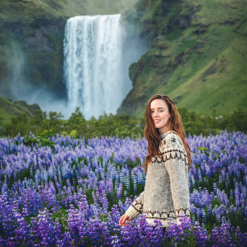 Vigdís Eva Steinþórsdóttir. Mynd: Úr einkasafni