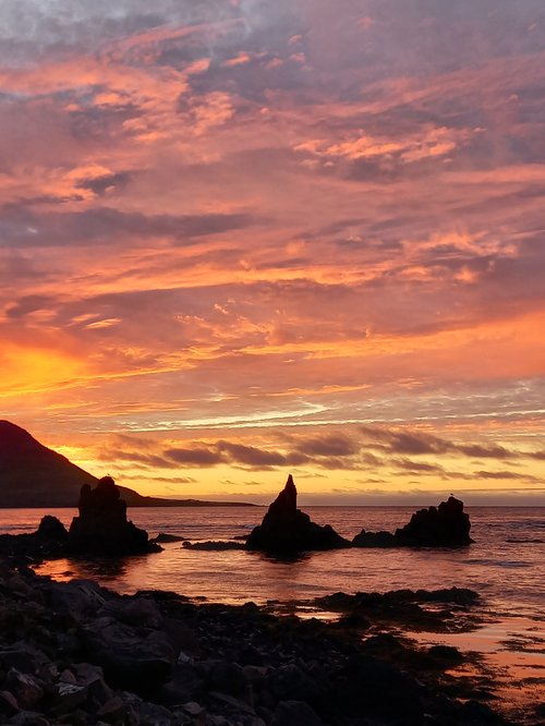 Úr Árneshreppi. Mynd: Rakel Valgeirsdóttir