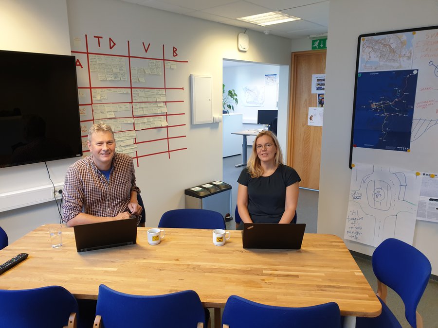 Mynd: Aðsend Hrafnkell Á. Proppé og Lilja G. Karlsdóttir