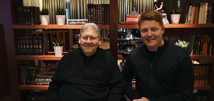 Þorkell Sigurlaugsson og Sigmar Vilhjálmsson sitja báðir í undirbúningsnefnd hins nýja félags.