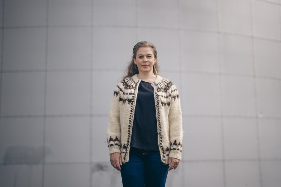Mynd: Eyþór Árnason Helga Rakel Guðrúnardóttir