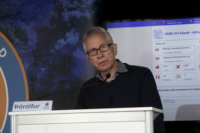 Þórólfur Guðnason Mynd: Almannavarnir