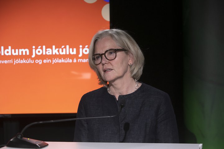 Ásta Valdimarsdóttir ráðuneytisstjóri í heilbrigðisráðuneytinu.