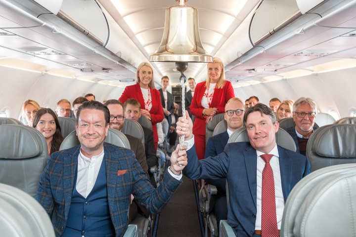 Formleg skráning PLAY á First North markaðinn átti sér stað í dag.