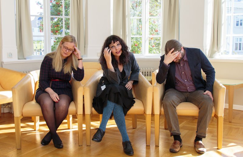 Píratar hafa verið í stórsókn á kjörtímabilinu. Þingflokkurinn verður vafalítið mun stærri en sá sem nú er fyrir. Hann telur þrjá.