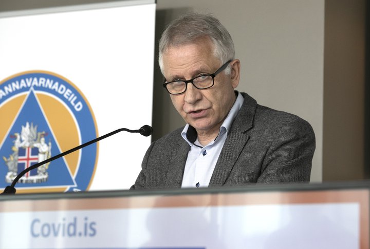 Þórólfur Guðnason sóttvarnalæknir.